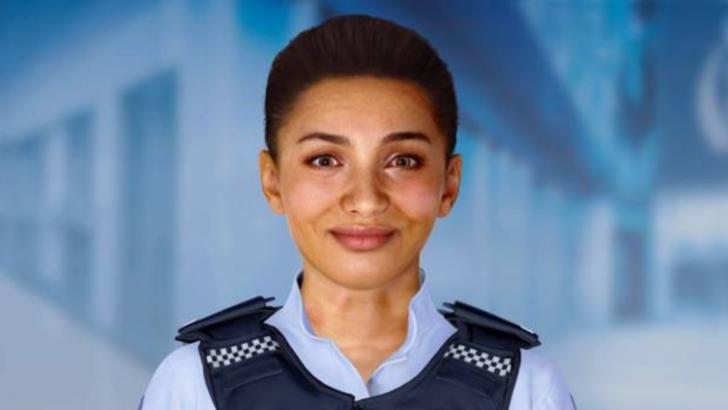 Ella, prima polițistă virtuală din Noua Zeelandă Foto: nzherald.co.nz