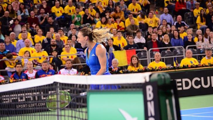 VIDEO | Fed Cup. România, condusă de Rusia după meciul al treilea! Eșec dramatic pentru Ana Bogdan
