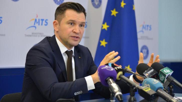 Ionuț Stroe, avizat FAVORABIL pentru funcţia de ministru al Tineretului şi Sportului