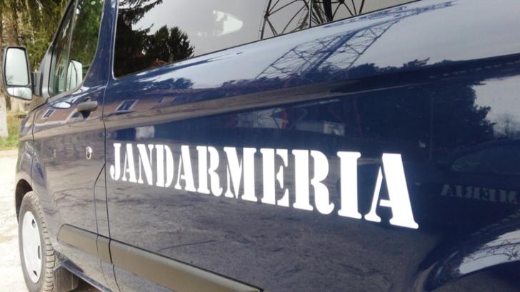 Jandarmeria Dambovita femeie agresata
