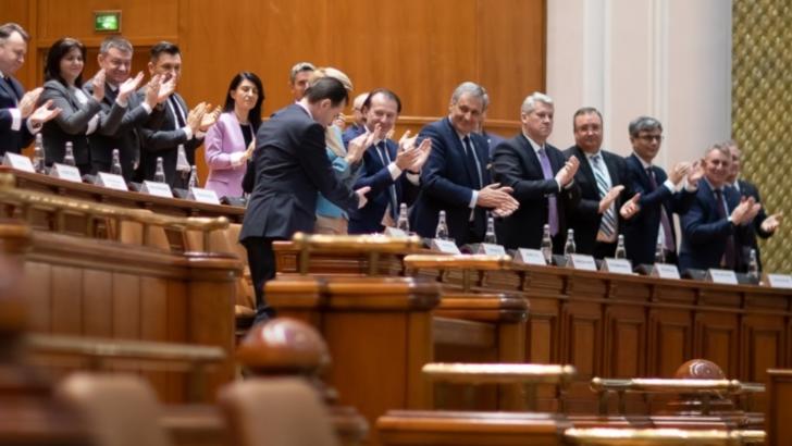 Componența Guvernului Orban 2.0 va fi definitivată după ședința de luni / Foto: gov.ro