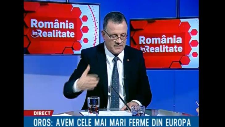 Ministrul Agriculturii, Adrian Oros, la „România în realitate”
