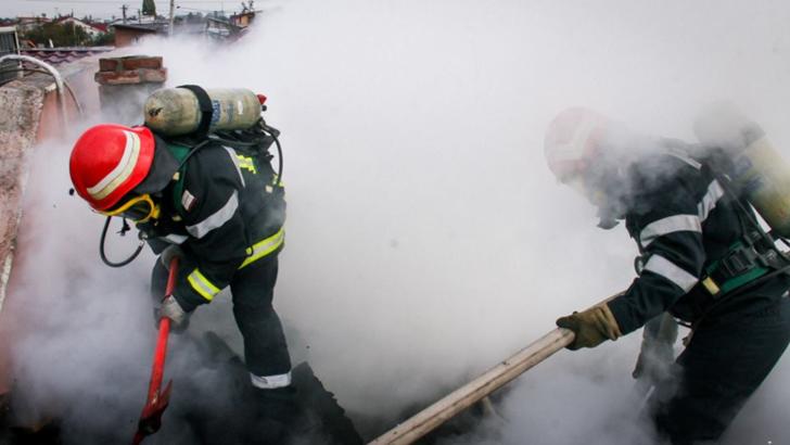 Incendiu la un centru spa din Păltiniș