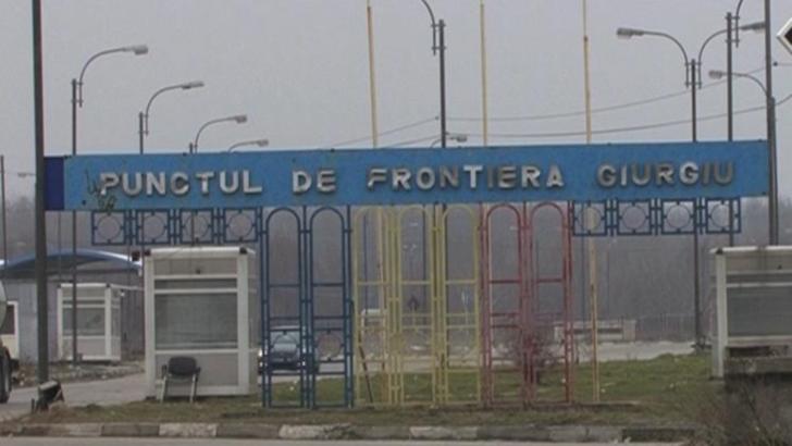 Cinci sirieni au încercat să pătrundă ilegal în România. S-au ascuns într-un tren de marfă