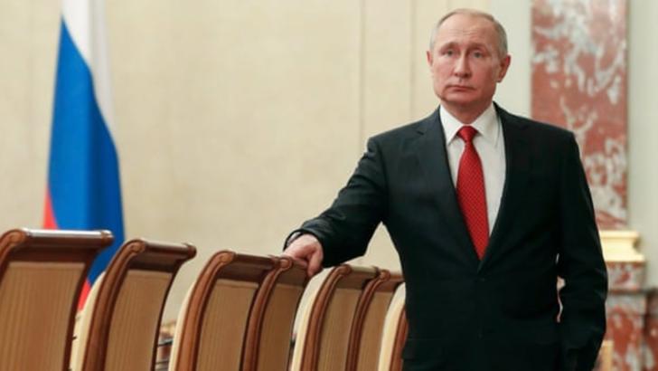 Vladimir Putin Foto: The Guardian