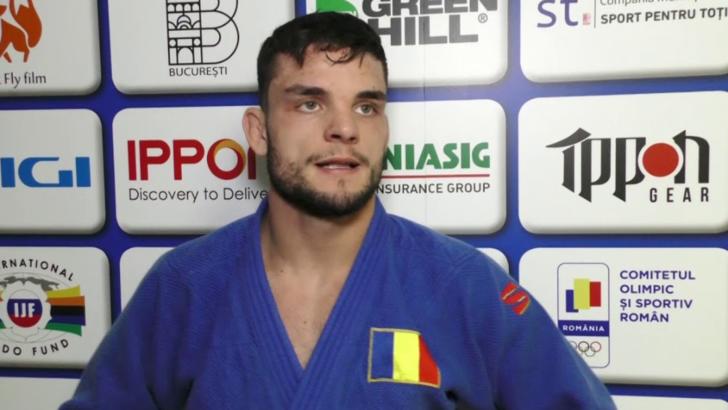 Alexandru Raicu, Judokanul Zilei în Europa, după victoria de la Openul din Austria