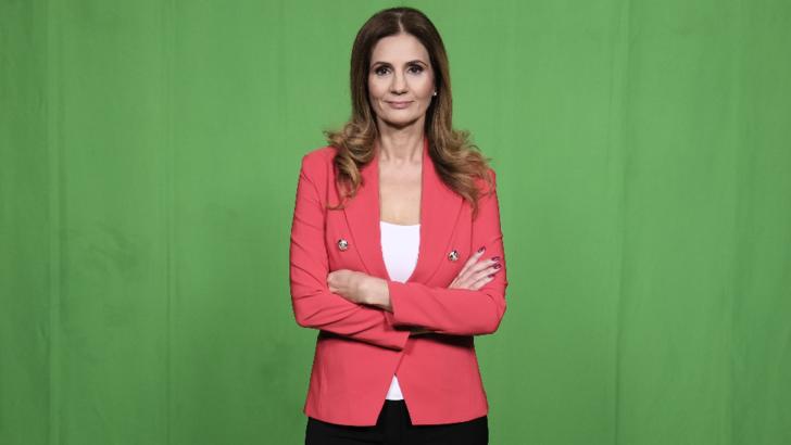 Debut în forță: Anca Alexandrescu, emisiune LIVE la Realitatea din PSD