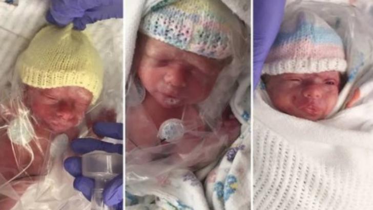 Doctorii i-au spus să aleagă care dintre cei 3 bebeluşi va trăi. Decizia ei a şocat!