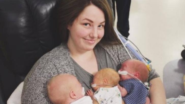 Doctorii i-au spus să aleagă care dintre cei 3 bebeluşi va trăi. Decizia ei a şocat!