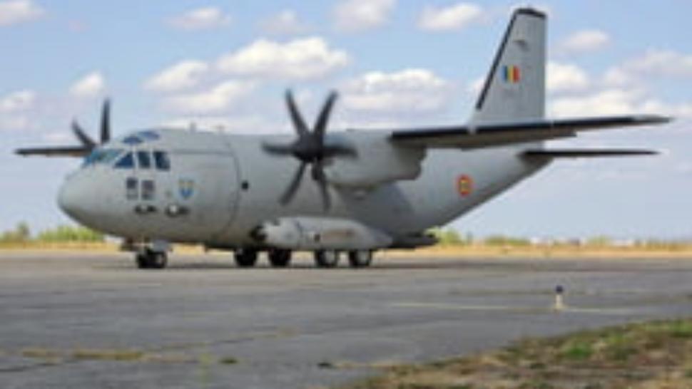 Misiune umanitară a Forțelor Aeriene Române: pacient transportat de la Otopeni la Bruxelles