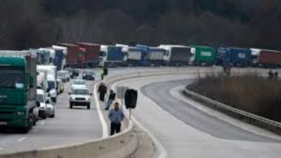 Soferi blocati din cauza Covid-19