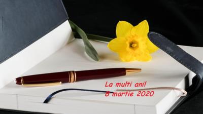 MESAJE de 8 Martie, URARI de 8 Martie