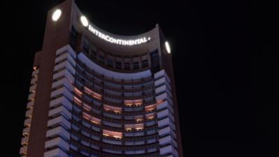 Coronavirus România. Mesajul din „inimă” de la Hotel Intercontinental Foto: Facebook/InterContinental Bucharest
