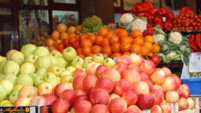 Preturile alimentelor au scazut