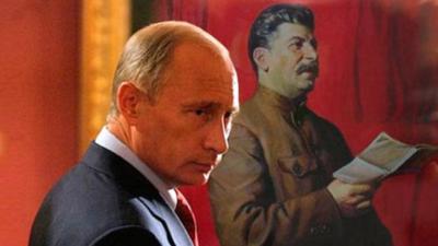 Vladimir Putin vs Stalin