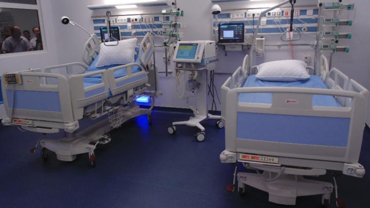  Covasna: Secția ATI a Spitalului Județean de Urgență a intrat în CARANTINĂ