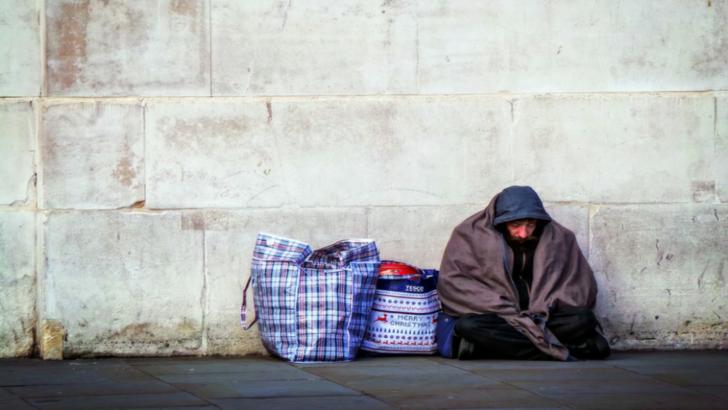 Persoane fără adăpost
