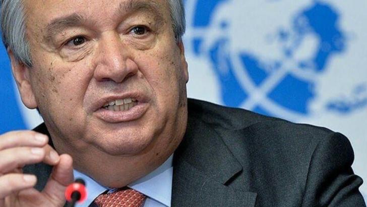 Secretarul general al ONU - Antonio Guterres