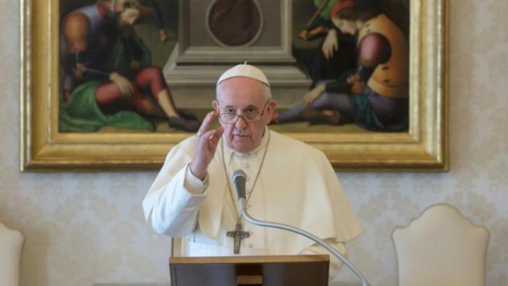 Papa Francisc Foto: Vatican News