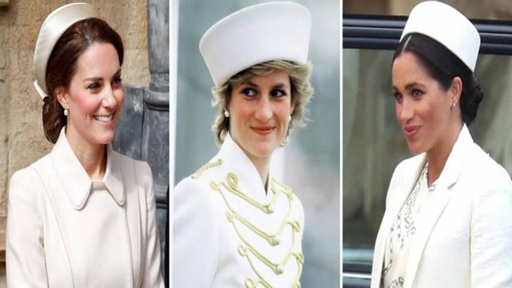 14 situații în care Meghan Markle și Kate Middleton au copiat-o pe Prințesa Diana și n-au dat greș