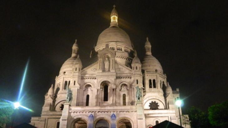 Bazilica Sacre-Coeur din Montmartre, Paris, a fost închisă din cauza epidemiei de coronavirus