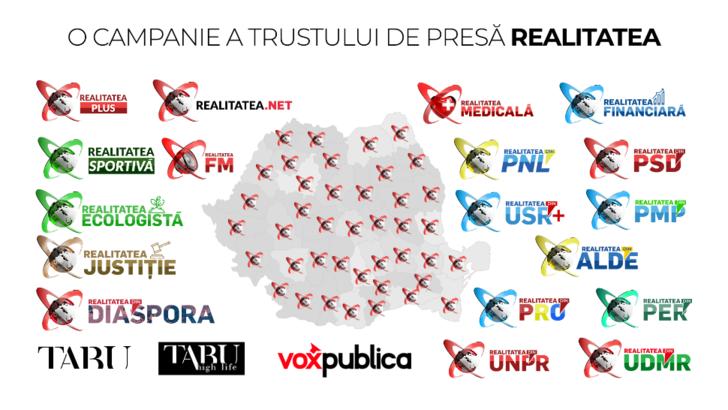 Trustul media Realitatea luptă pentru România