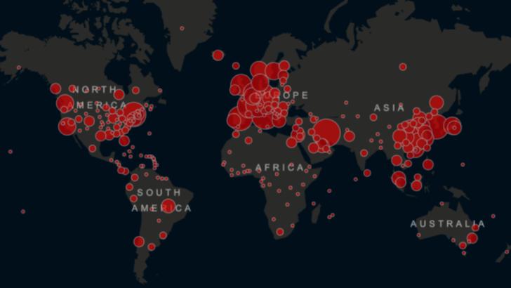 Pandemia de coronavirus pe Glob