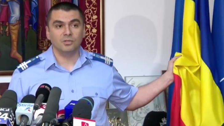 Sebastian Cucoș, șeful jandarmilor în timpul violențelor de la mitingul Diasporei 10 august 2018