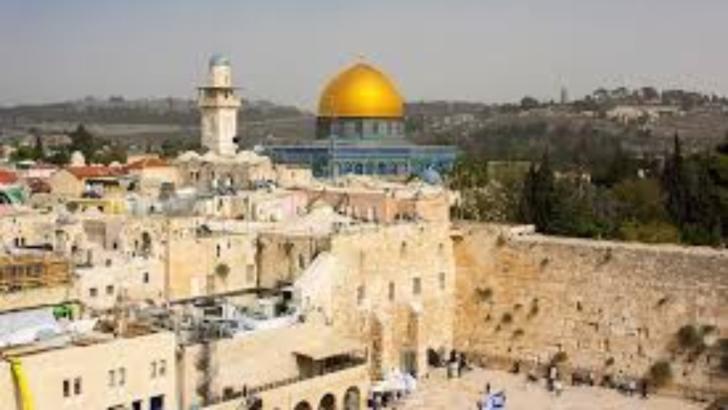 Moscheea Al-Aqsa şi Domul Stâncii din Ierusalim 