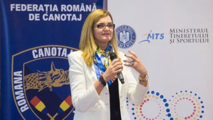 Elisabeta Lipă, președintele Federației Române de Canotaj. Foto/Inquam