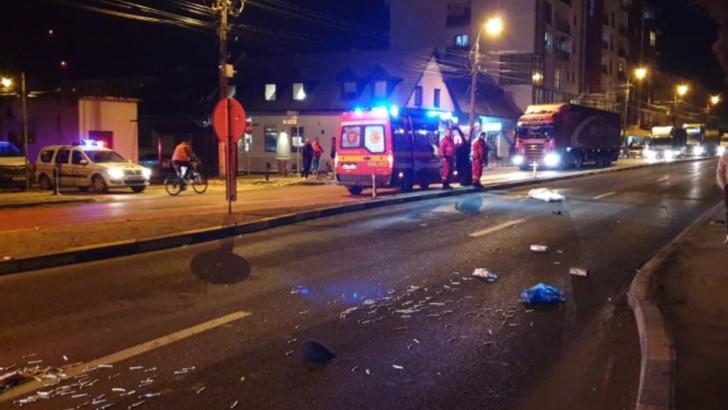 Grav accident de circulație: Un pieton a fost lovit mortal de un autoturism