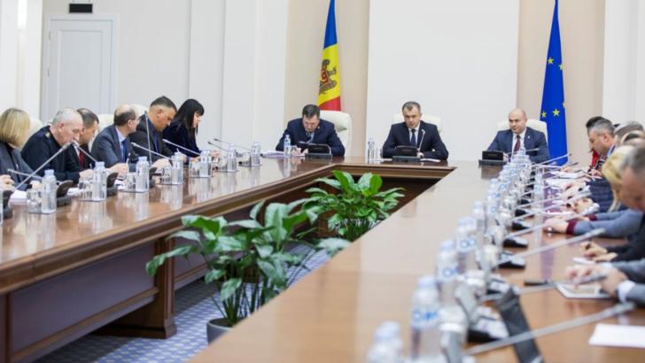 Republica Moldova se pregătește să declare stare de urgență Foto: Guvernul Republicii Moldova