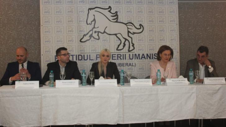 Ingrid Iordache, președinte PPU (s-l) Arad Foto: Facebook/Partidul Puterii Umaniste (social-liberal)