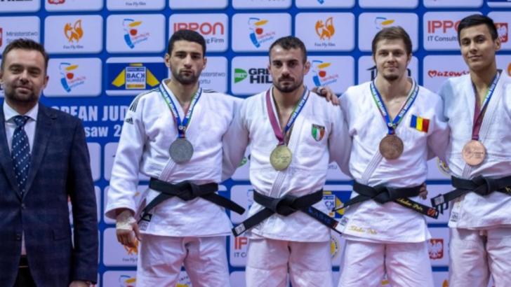 Victorie pentru judo-ul românesc: 3 medalii pentru România, în acest weekend, la European Open Varșovia