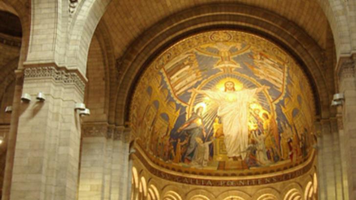 Bazilica Sacre-Coeur din Montmartre, Paris, a fost închisă din cauza epidemiei de coronavirus