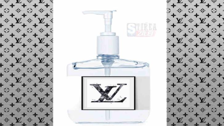 Louis Vuitton va produce gel dezinfectant în loc de cosmetice de lux