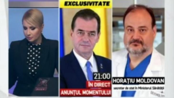 Horațiu Moldovan, secretar de stat în Ministerul Sănătății, la Realitatea PLUS