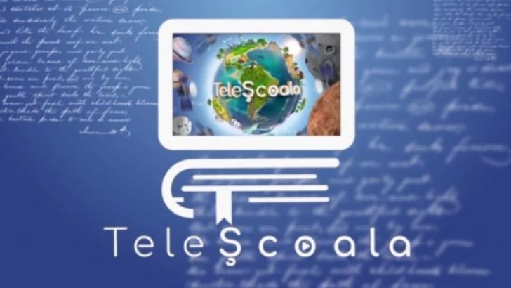 TELEȘCOALA: TVR a publicat ORARUL complet al cursurilor pentru prima săptămână