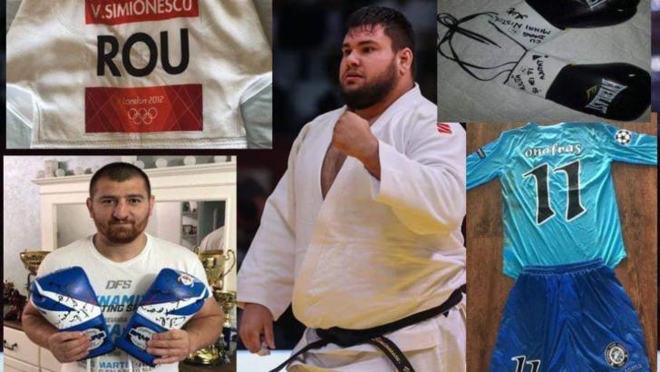Judoka Vlăduţ Simionescu, campanie de strângere de fonduri, în lupta cu noul coronavirus
