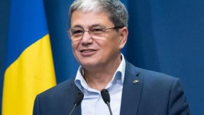 Marcel Boloș - ministrul Investiţiilor şi Proiectelor Europene