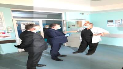 Ministrul Sănătății a ajuns la Botoșani: "Există un risc foarte mare să devină a doua Suceava" 