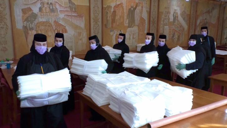 Peste 7 milioane de lei pentru ajutorarea celor afectați de pandemie, oferiți de Patriarhia Română Foto: basilica.ro