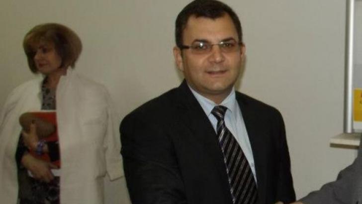 Constantin Mândrilă, managerul Spitalului Județean din Focșani, jud. Vrancea