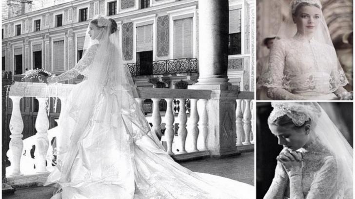 De ce rochia de mireasă a lui Grace Kelly încă inspiră viitoarele mirese și după 64 de ani