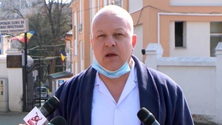 Medic din Iași refuză detașarea la Spitalul județean Suceava COVID