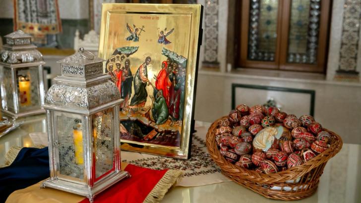 Îndrumări privind slujbele de Florii, din Săptămâna mare şi de Sfintele Paşti Foto: basilica.ro