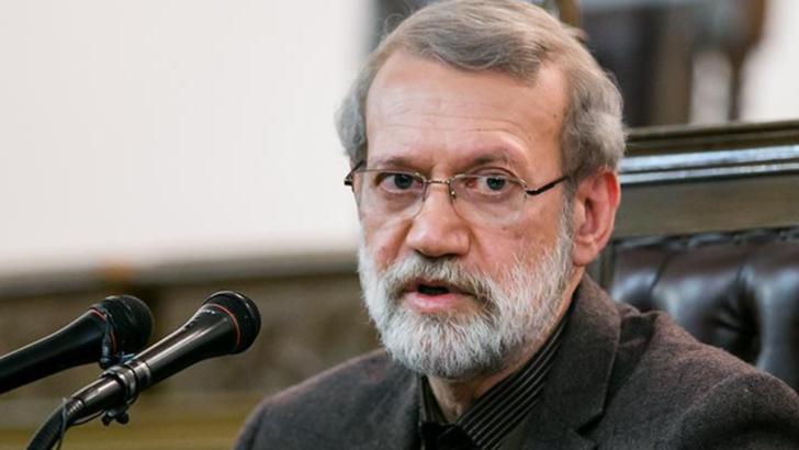 Preşedintele Parlamentului iranian Ali Larijani