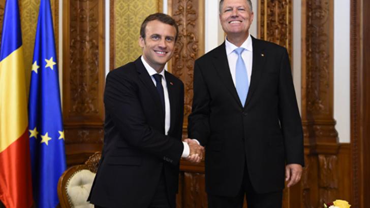 Klaus Iohannis a vorbit cu Emmanuel Macron: Discuții despre CRIZA din România și Franța 