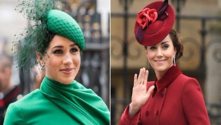 De ce Kate Middleton poartă bijuterii din colecția reginei Elisabeta a II-a și Meghan Markle nu