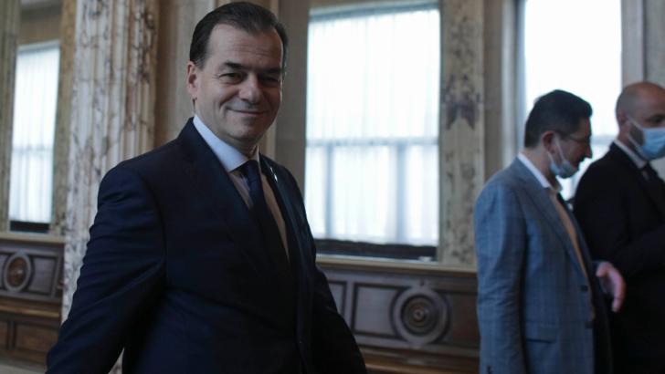 Ludovic Orban, premierul României Foto: Inquam Photos/Octav Ganea